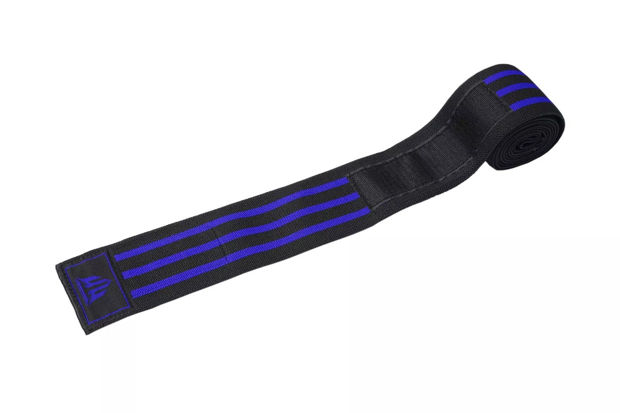 MT Knee Wraps | Elastic Joint Support for Squats, Powerlifting & Weightlifting – Men & Women