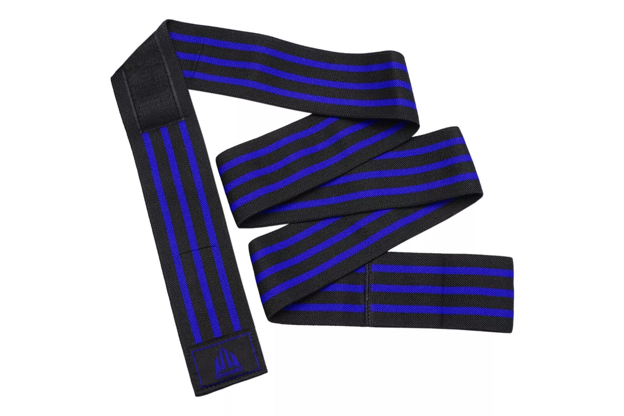 MT Knee Wraps | Elastic Joint Support for Squats, Powerlifting & Weightlifting – Men & Women