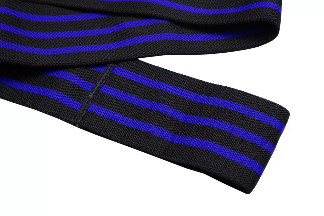 MT Knee Wraps | Elastic Joint Support for Squats, Powerlifting & Weightlifting – Men & Women