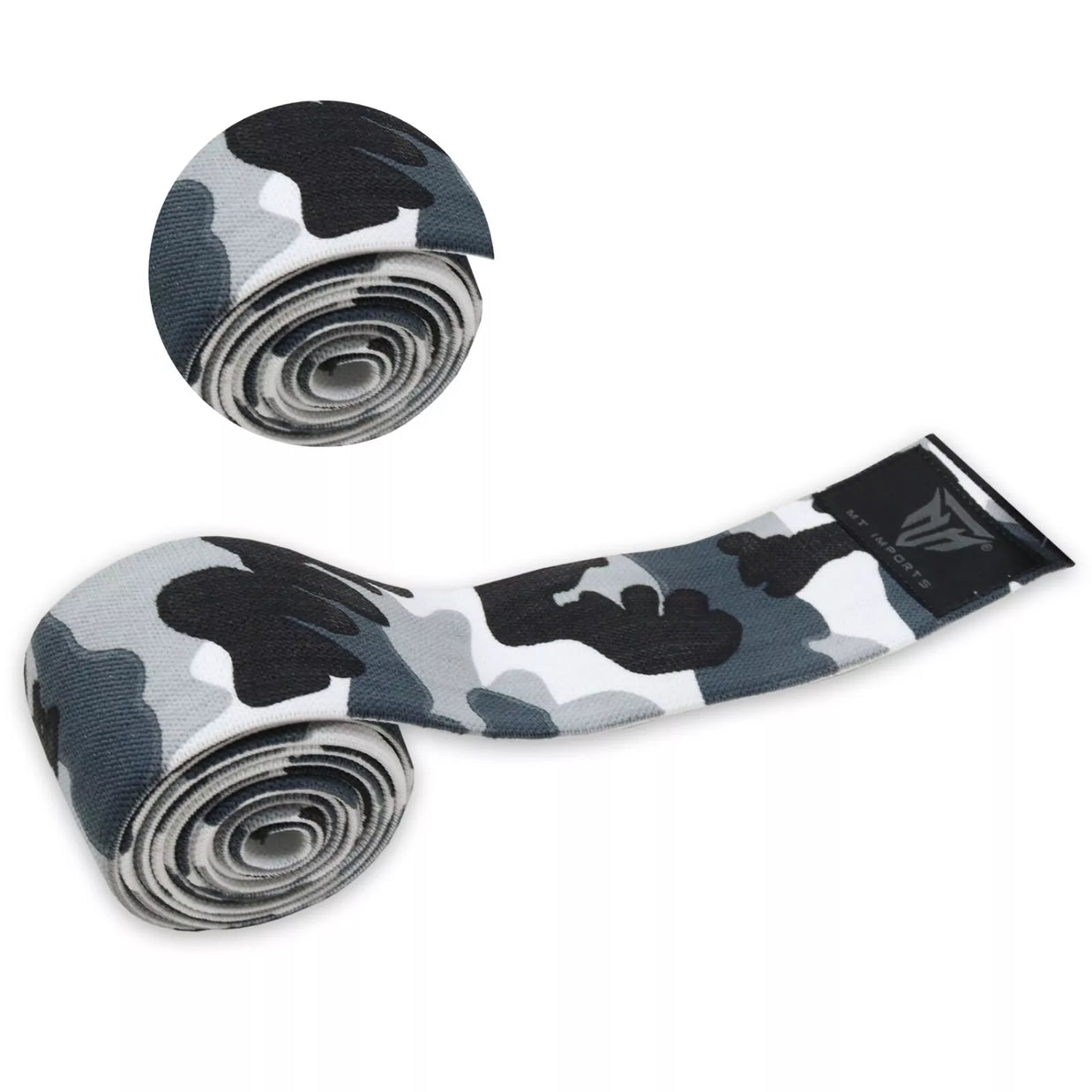 MT Knee Wraps | Elastic Joint Support for Squats, Powerlifting & Weightlifting – Men & Women
