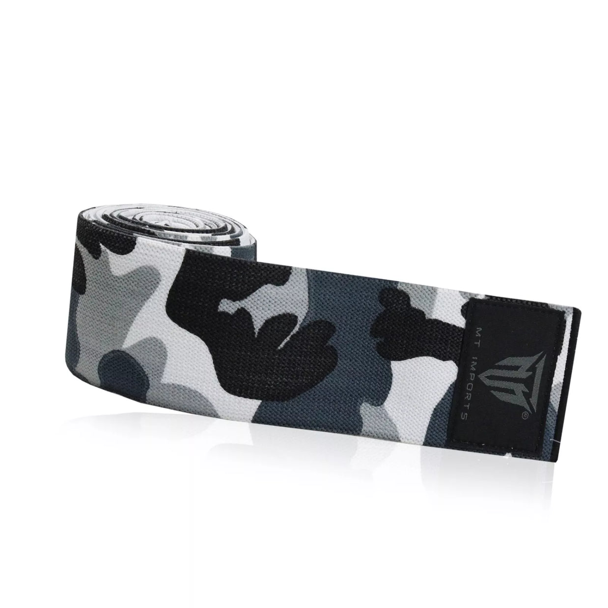 MT Knee Wraps | Elastic Joint Support for Squats, Powerlifting & Weightlifting – Men & Women