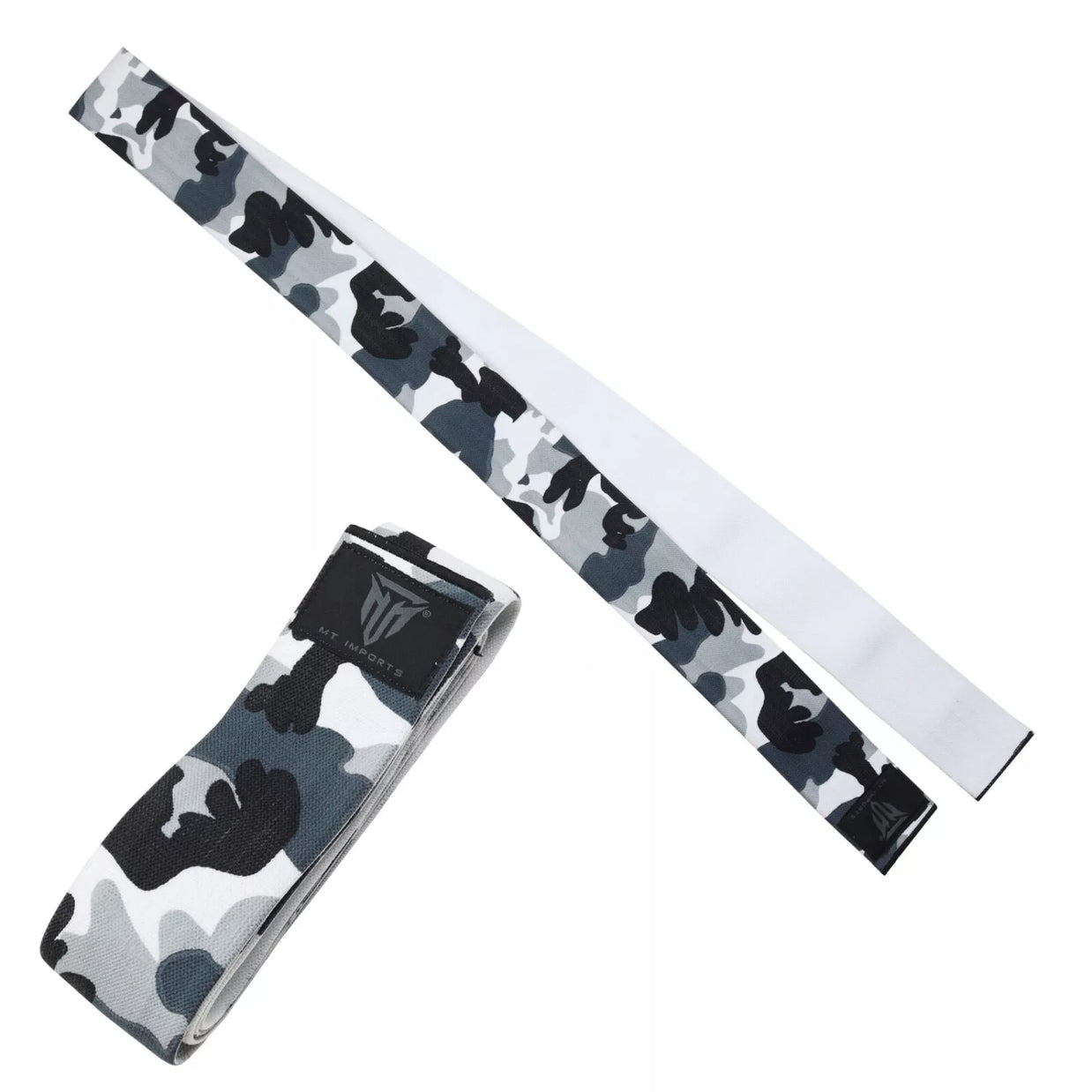 MT Knee Wraps | Elastic Joint Support for Squats, Powerlifting & Weightlifting – Men & Women