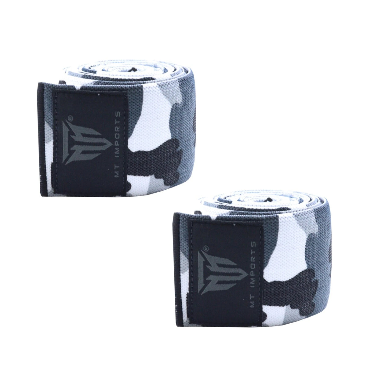 MT Knee Wraps | Elastic Joint Support for Squats, Powerlifting & Weightlifting – Men & Women