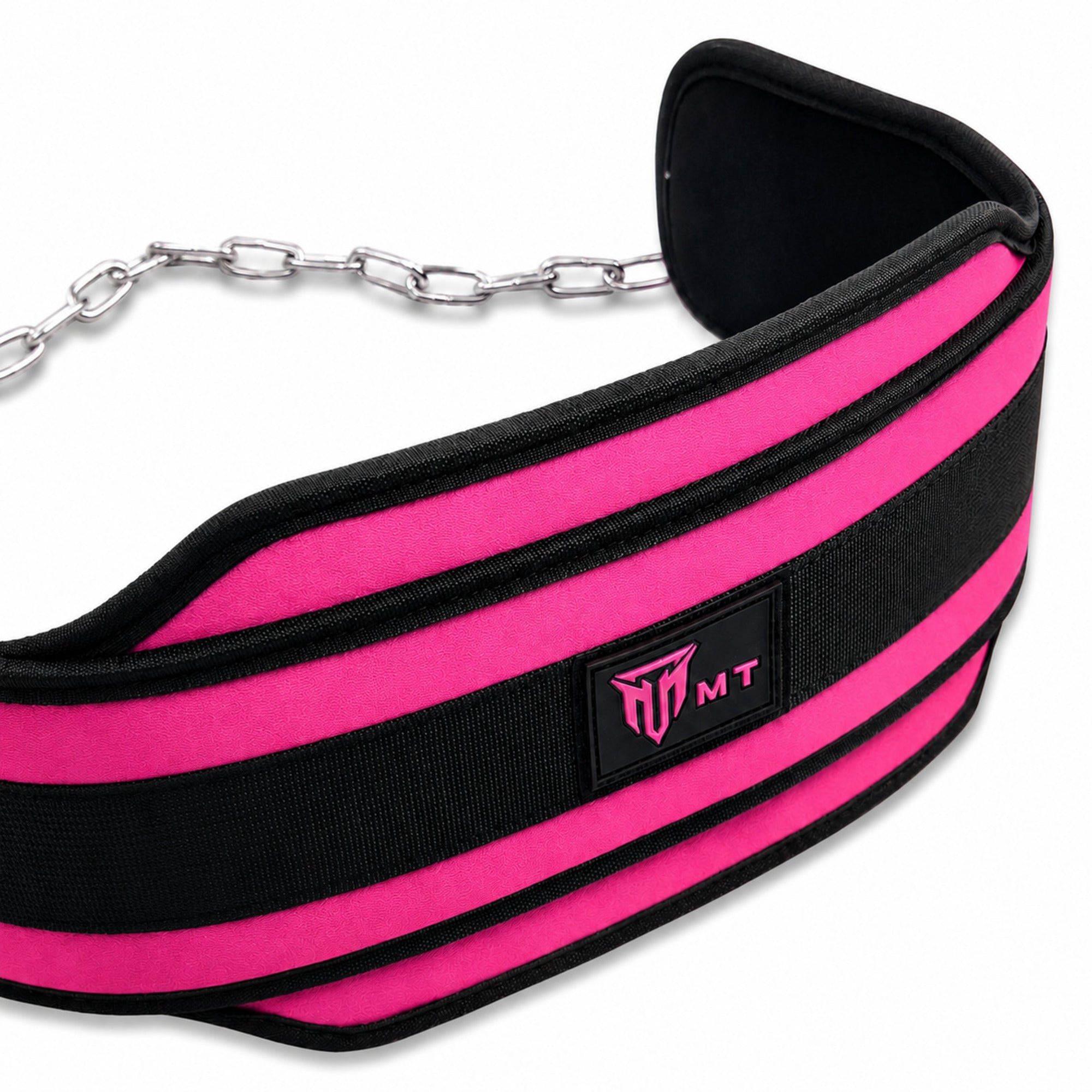 MT Dip Belt with Heavy Duty Steel Chain | Weighted Pull-Ups, Chin-Ups & Dips Training Belt