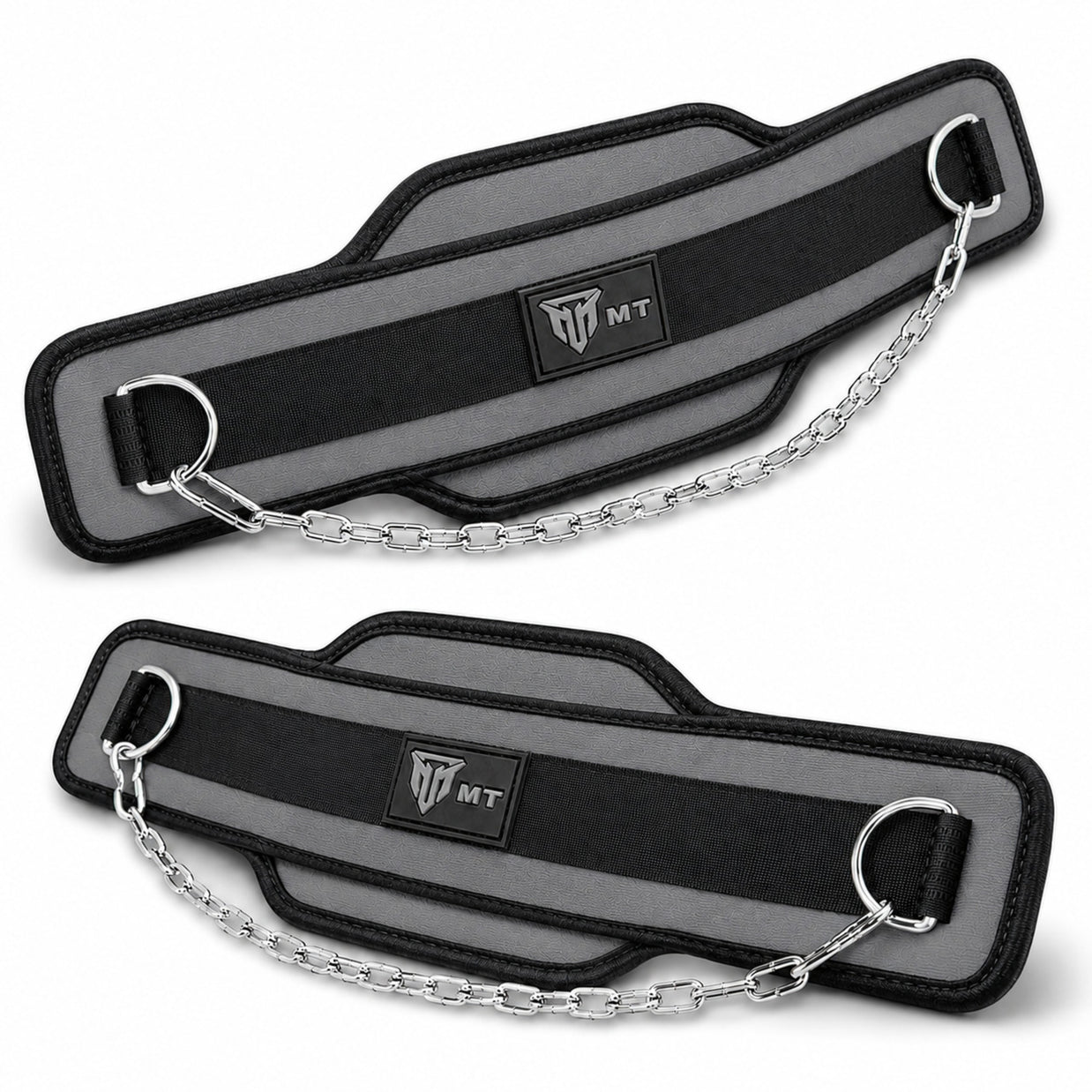 MT Dip Belt with Heavy Duty Steel Chain | Weighted Pull-Ups, Chin-Ups & Dips Training Belt