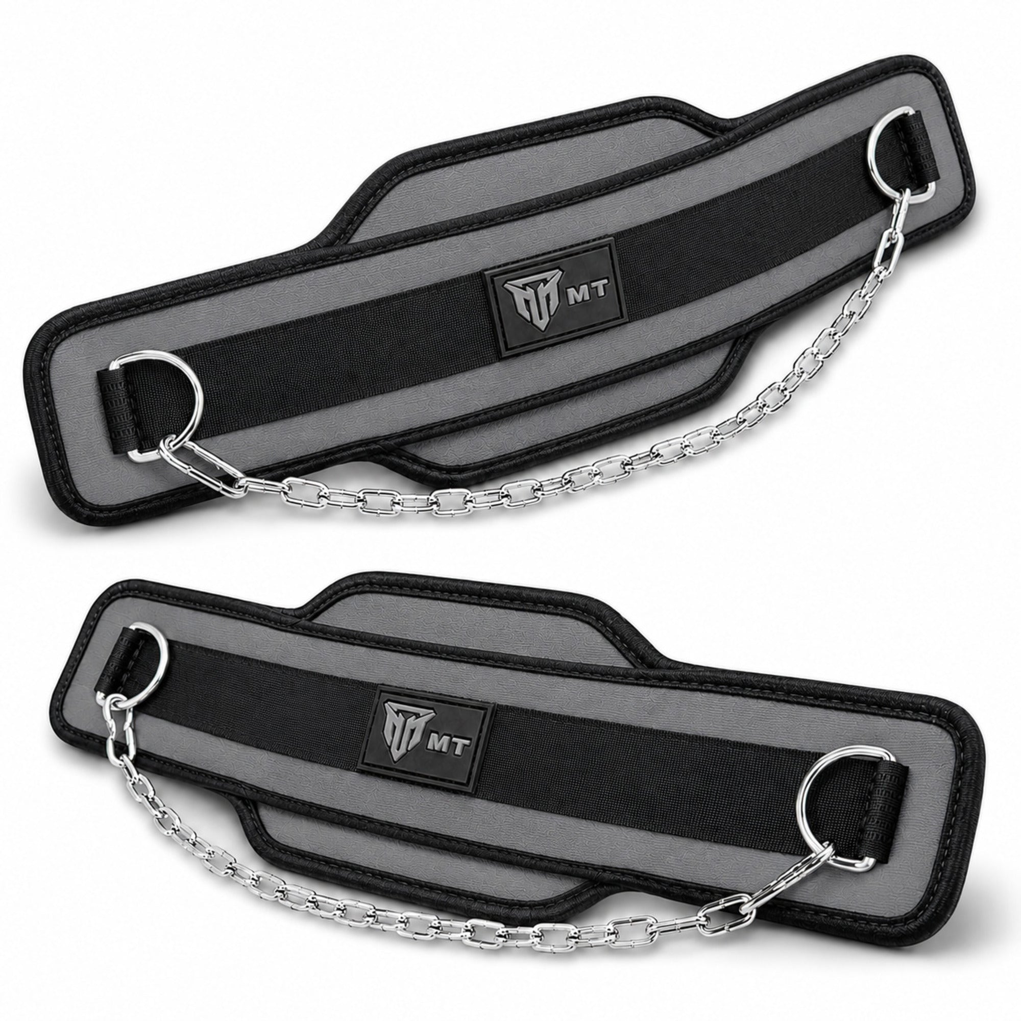 MT Dip Belt with Heavy Duty Steel Chain | Weighted Pull-Ups, Chin-Ups & Dips Training Belt