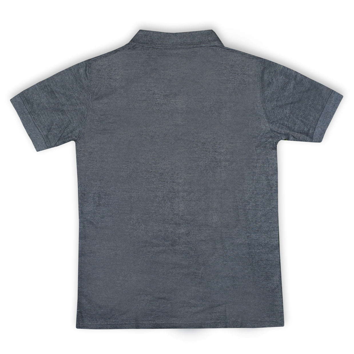 MT polo t-shirt, detail view