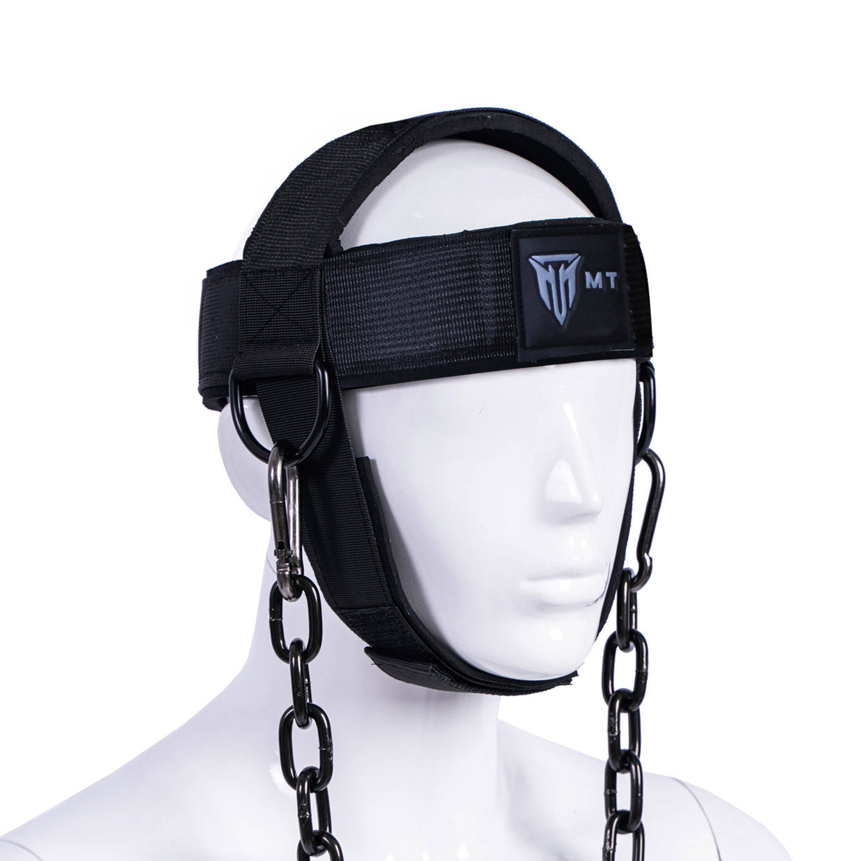 MT double padded neck harness, padding detail 2