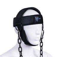 MT double padded neck harness, padding detail 2