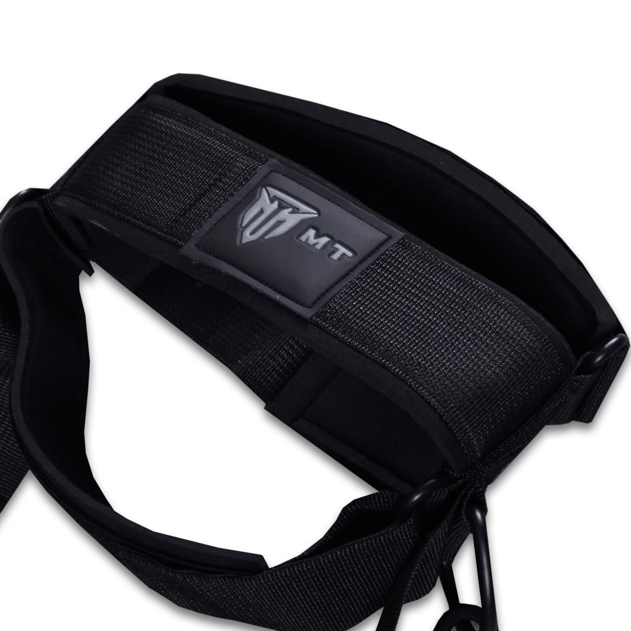 MT double padded neck harness, padding detail 4