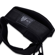 MT double padded neck harness, padding detail 4