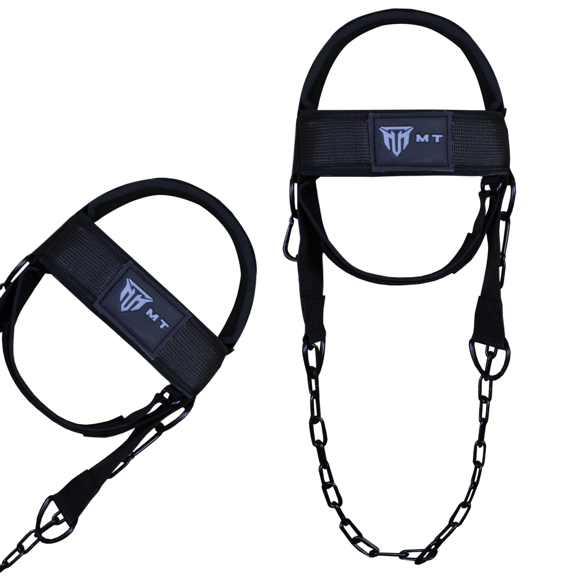 MT double padded neck harness, padding detail 5