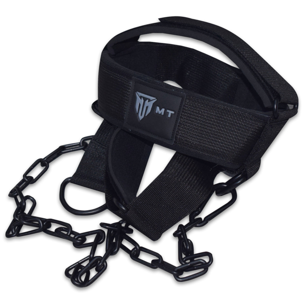MT double padded neck harness, padding detail 6