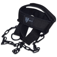 MT double padded neck harness, padding detail 6