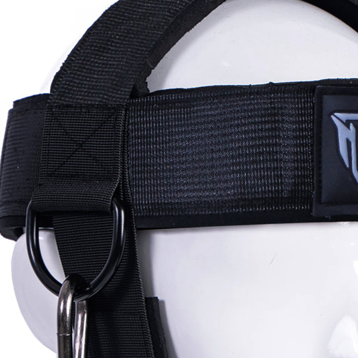 MT double padded neck harness, padding detail 7