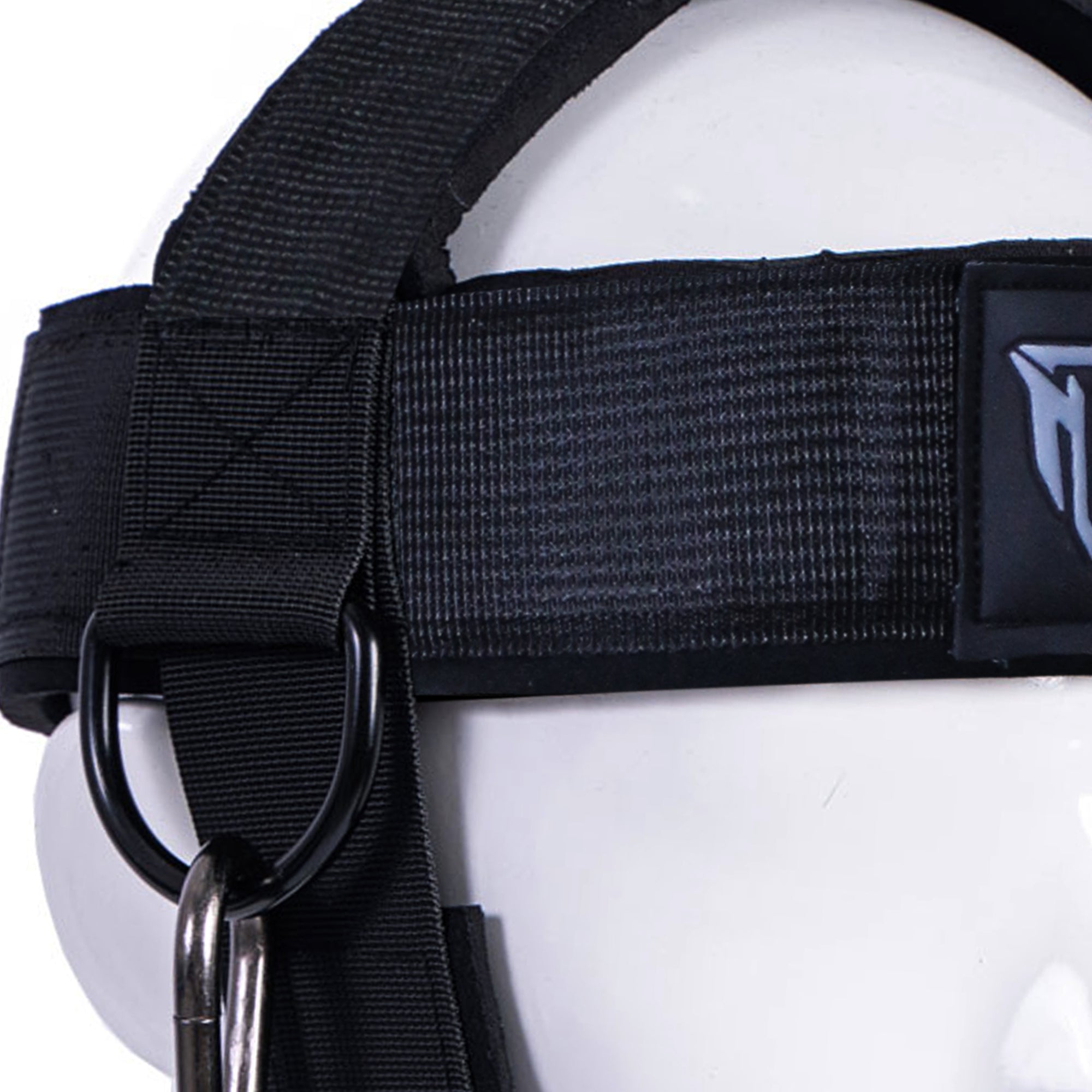 MT double padded neck harness, padding detail 7