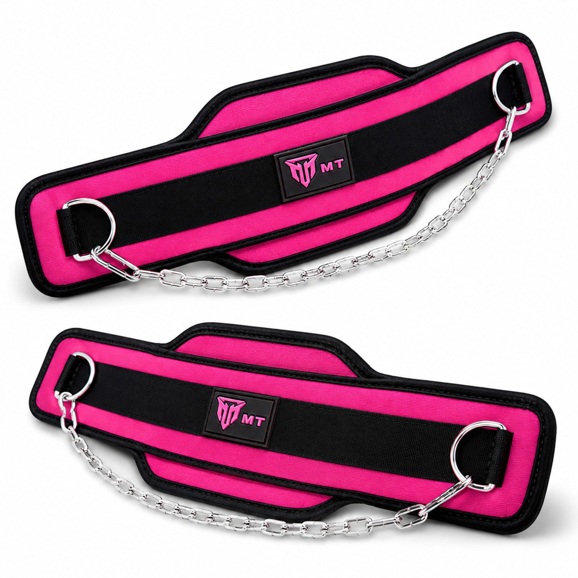 MT Dip Belt with Heavy Duty Steel Chain | Weighted Pull-Ups, Chin-Ups & Dips Training Belt