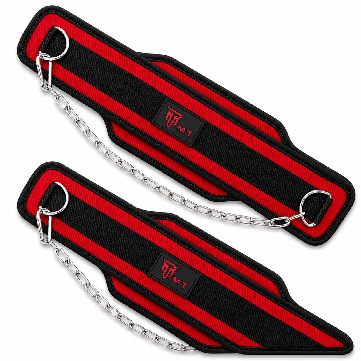 MT Dip Belt with Heavy Duty Steel Chain | Weighted Pull-Ups, Chin-Ups & Dips Training Belt