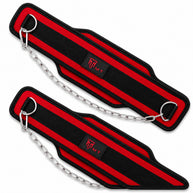 MT Dip Belt with Heavy Duty Steel Chain | Weighted Pull-Ups, Chin-Ups & Dips Training Belt