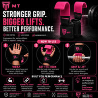 MT power lifting hook bar hook detail