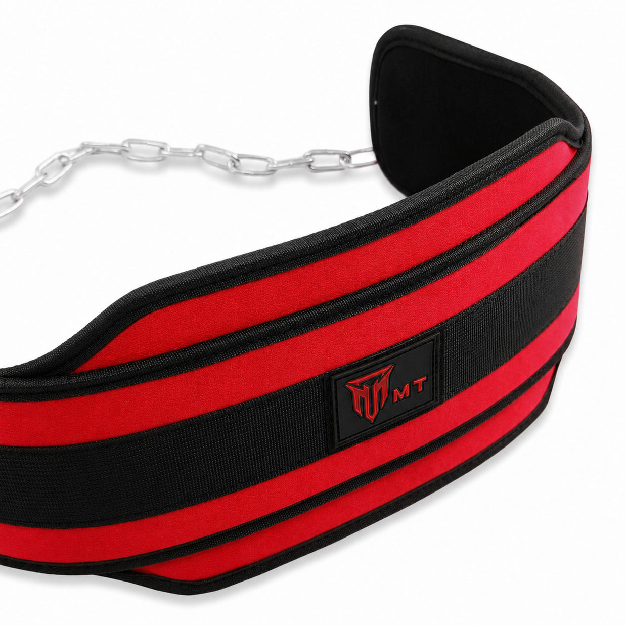 MT Dip Belt with Heavy Duty Steel Chain | Weighted Pull-Ups, Chin-Ups & Dips Training Belt