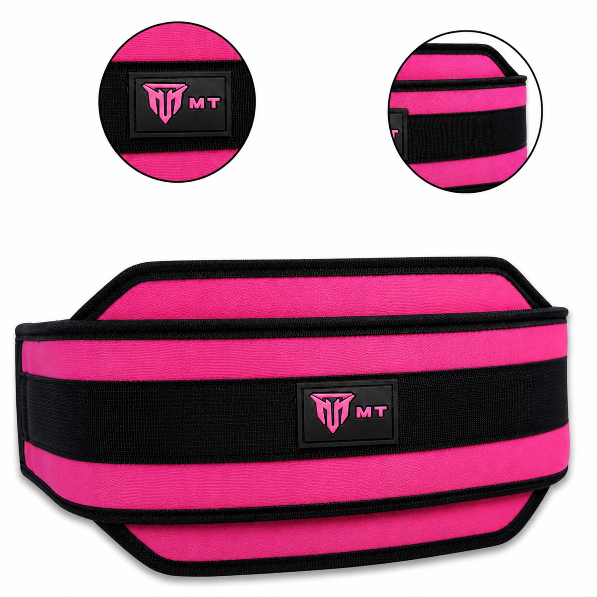 MT Dip Belt with Heavy Duty Steel Chain | Weighted Pull-Ups, Chin-Ups & Dips Training Belt