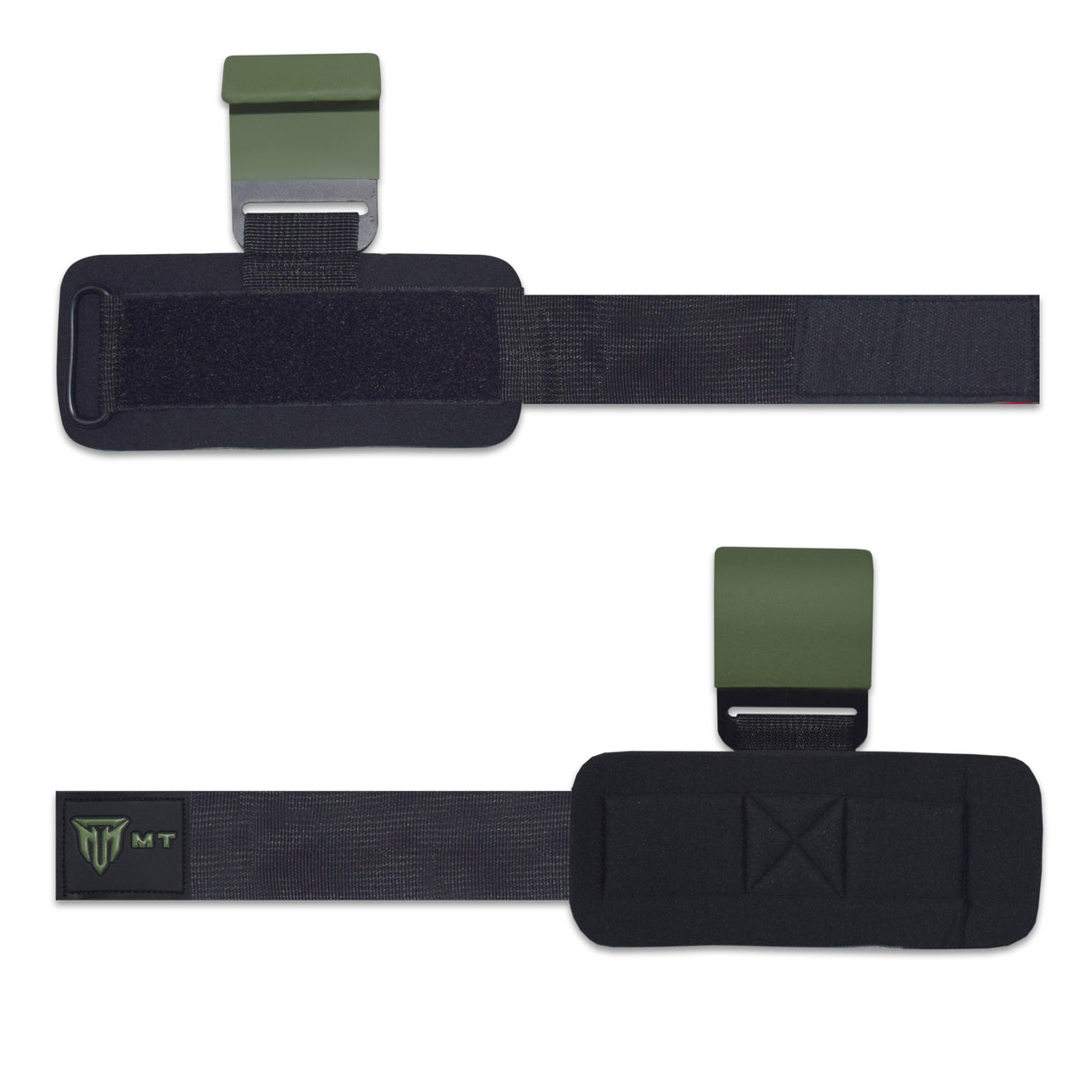 MT Power Lifting Hook Bar | Steel Wrist Hooks for Deadlifts, Pull-Ups & Heavy Weightlifting