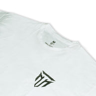 MT drop shoulder gym tee, size chart