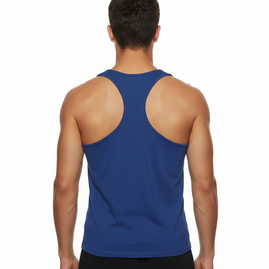 Blue Butterfly Top Tank for Men and Women