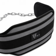 MT Dip Belt with Heavy Duty Steel Chain | Weighted Pull-Ups, Chin-Ups & Dips Training Belt
