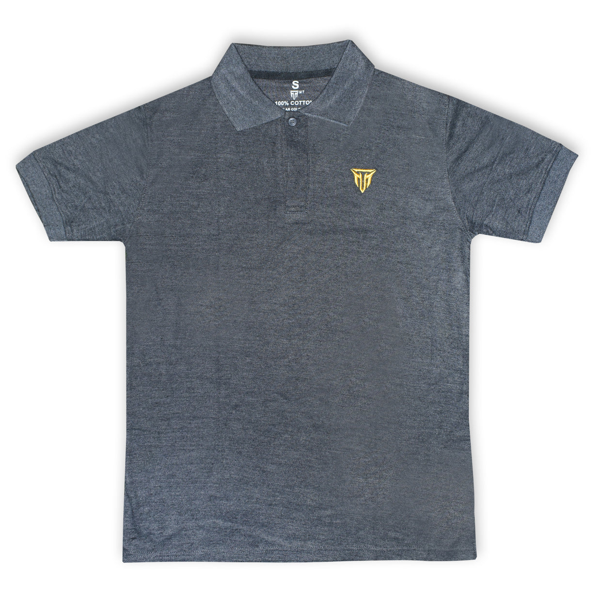 MT polo t-shirt, detail view 2