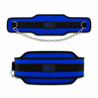 MT Dip Belt with Heavy Duty Steel Chain | Weighted Pull-Ups, Chin-Ups & Dips Training Belt