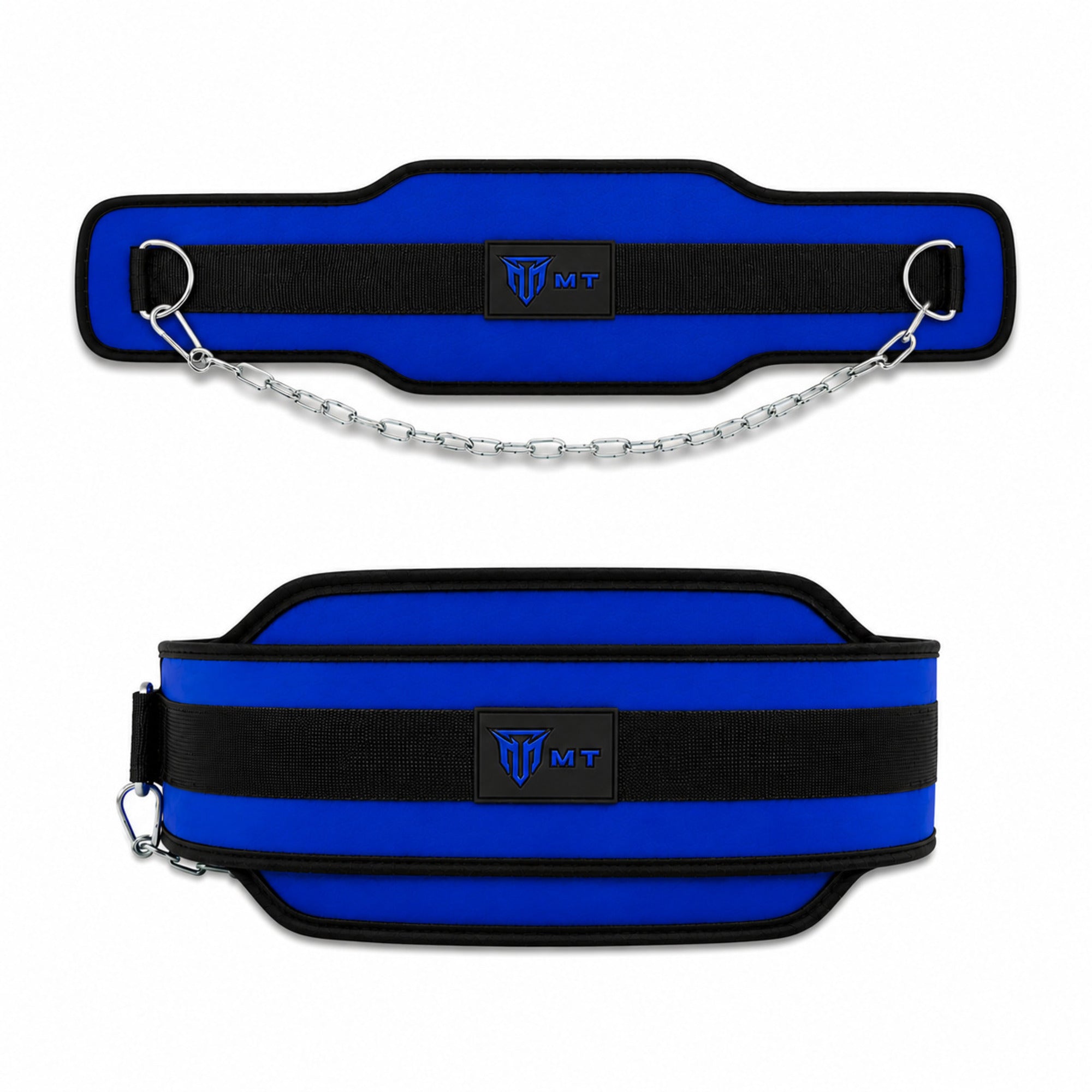 MT Dip Belt with Heavy Duty Steel Chain | Weighted Pull-Ups, Chin-Ups & Dips Training Belt