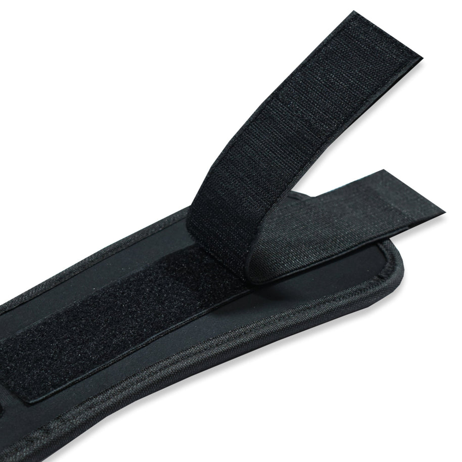 MT 6 inch Curved Weightlifting Belt - Padded Wide Back Support Gym Belt