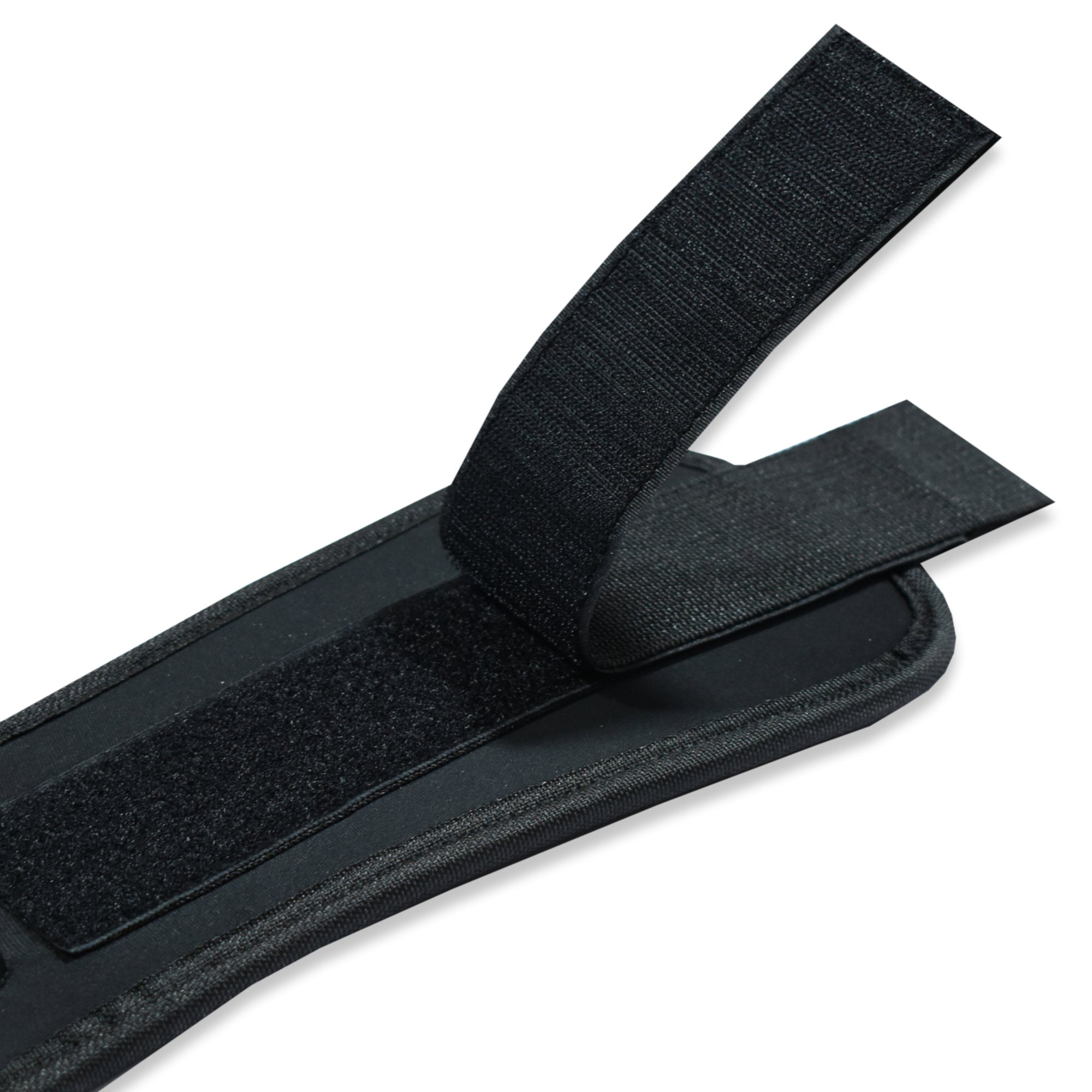MT 6 inch Curved Weightlifting Belt - Padded Wide Back Support Gym Belt