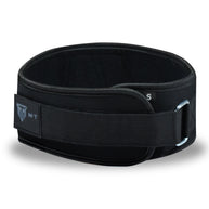 MT 6 inch Curved Weightlifting Belt - Padded Wide Back Support Gym Belt