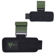 MT Power Lifting Hook Bar | Steel Wrist Hooks for Deadlifts, Pull-Ups & Heavy Weightlifting