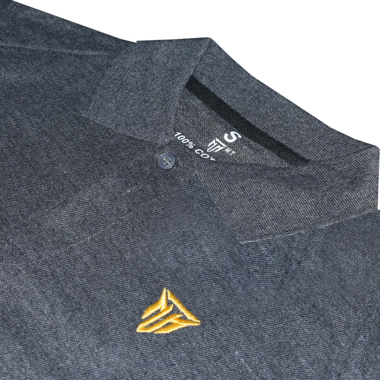 MT polo t-shirt, fabric detail