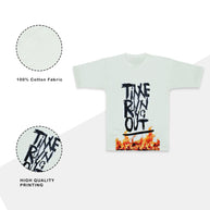 MT drop shoulder gym tee, detail view 2