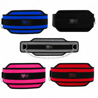 MT dip belt with heavy duty steel chain, group photo