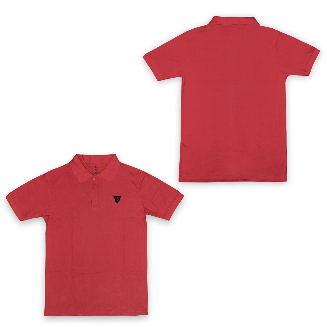 MT polo t-shirt, detail view 3