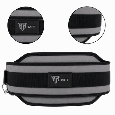 MT Dip Belt with Heavy Duty Steel Chain | Weighted Pull-Ups, Chin-Ups & Dips Training Belt