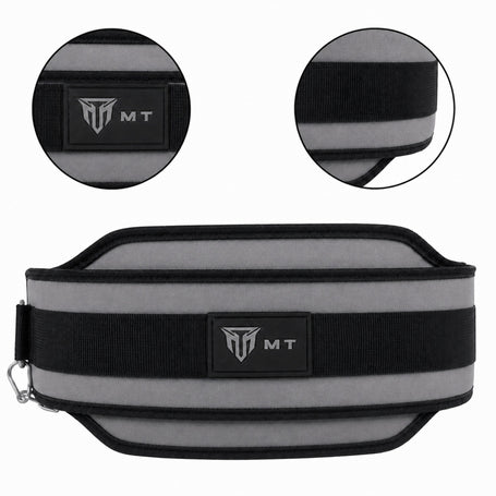 MT Dip Belt with Heavy Duty Steel Chain | Weighted Pull-Ups, Chin-Ups & Dips Training Belt