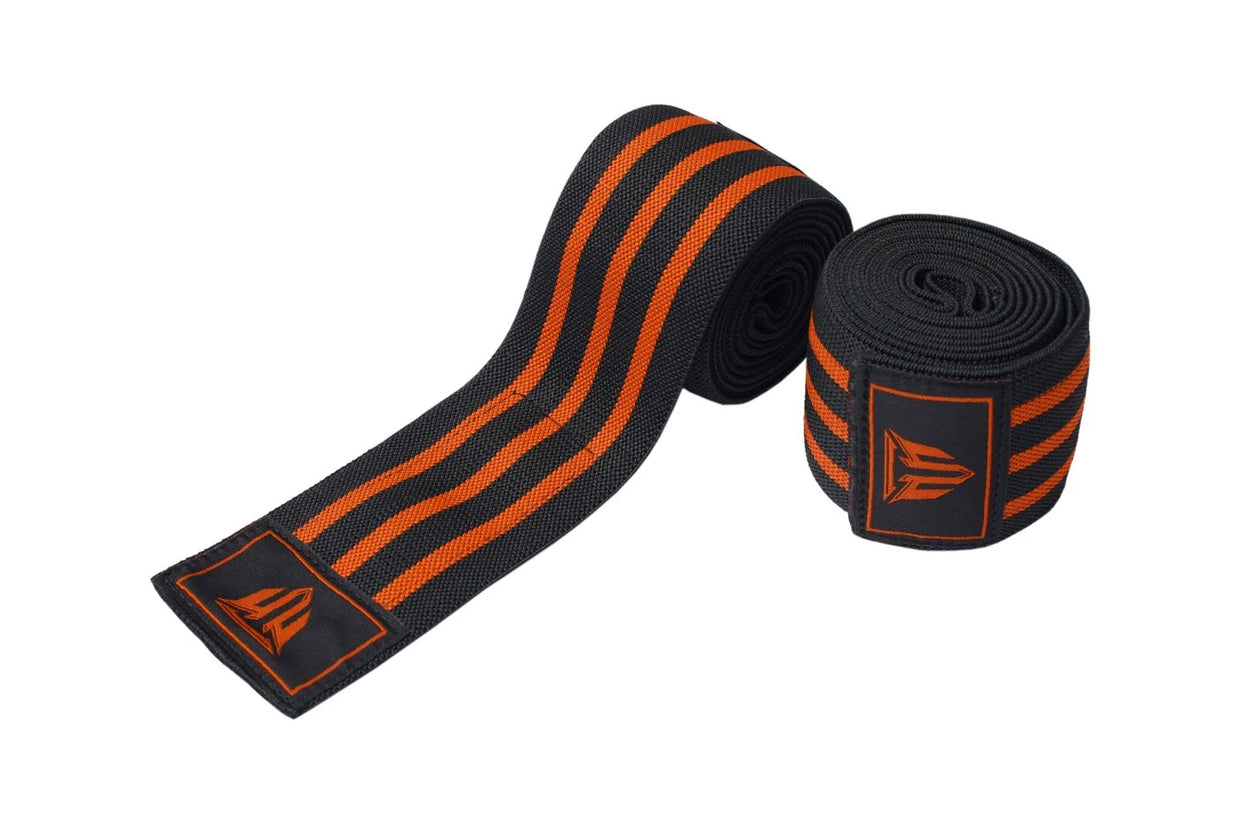 MT Knee Wraps | Elastic Joint Support for Squats, Powerlifting & Weightlifting – Men & Women
