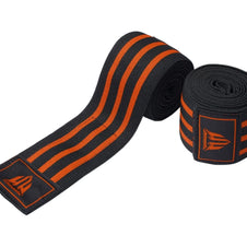 MT Knee Wraps | Elastic Joint Support for Squats, Powerlifting & Weightlifting – Men & Women