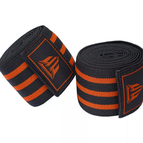 MT Knee Wraps for Squats and Weightlifting | Excellent Knee Joints Support Wraps