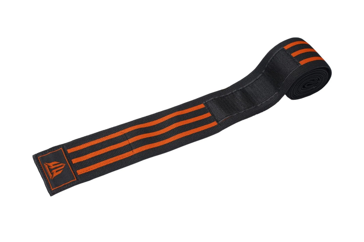 MT Knee Wraps | Elastic Joint Support for Squats, Powerlifting & Weightlifting – Men & Women