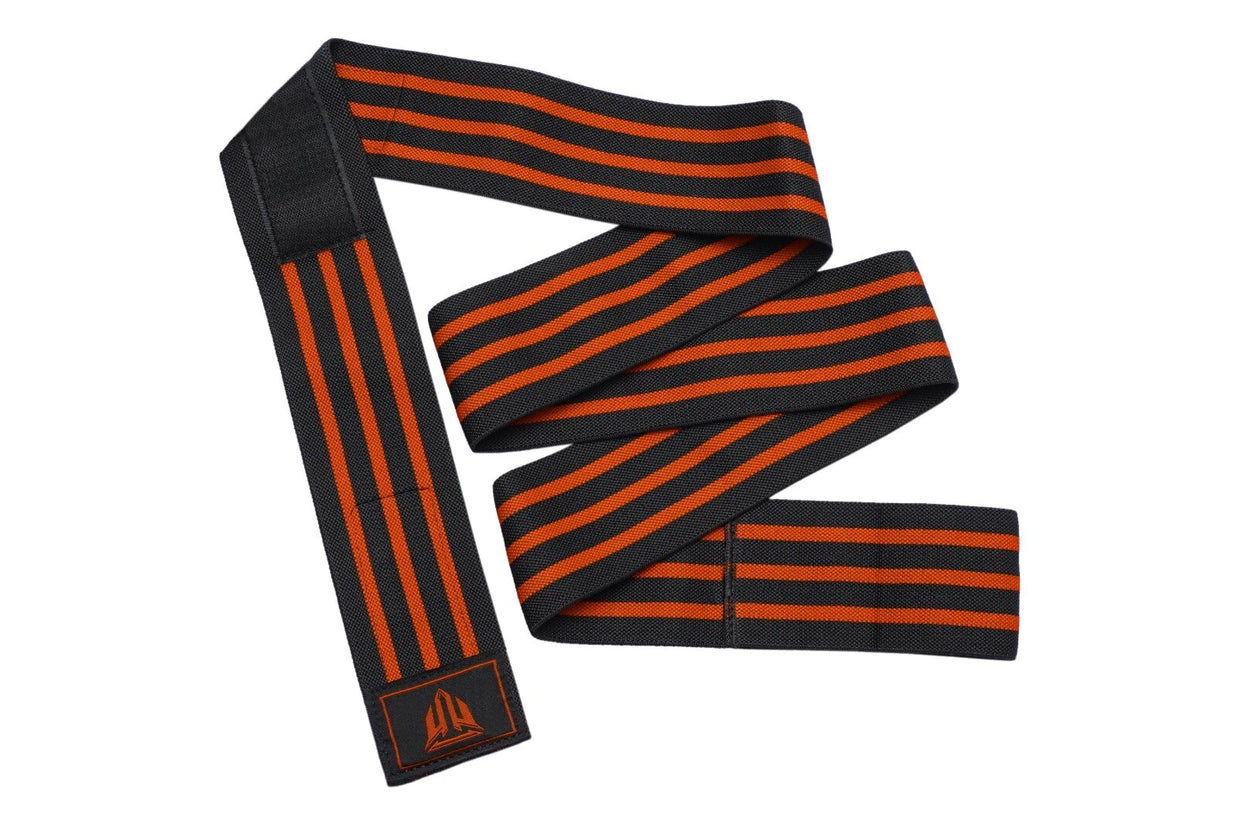 MT Knee Wraps | Elastic Joint Support for Squats, Powerlifting & Weightlifting – Men & Women