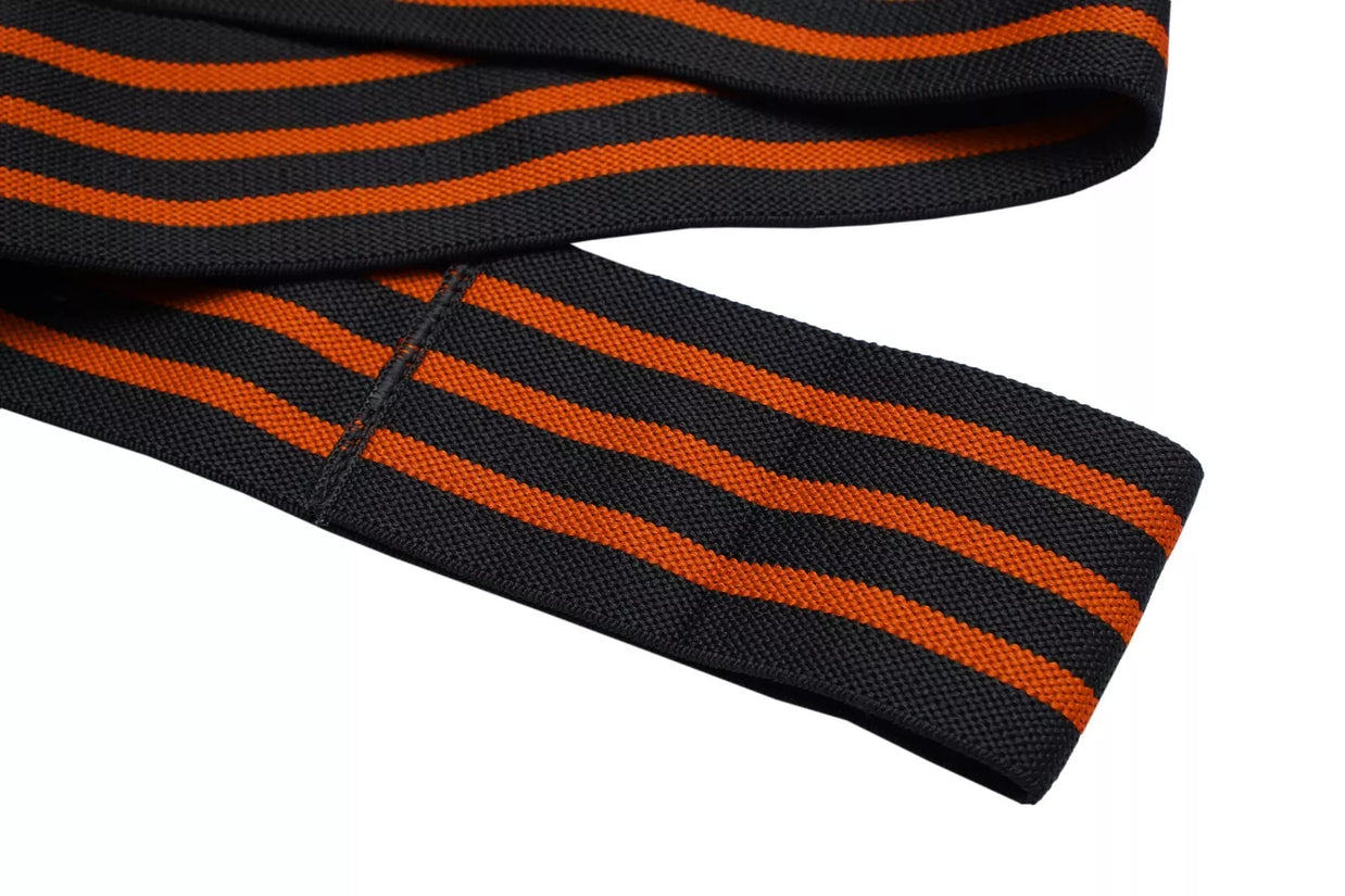 MT Knee Wraps | Elastic Joint Support for Squats, Powerlifting & Weightlifting – Men & Women