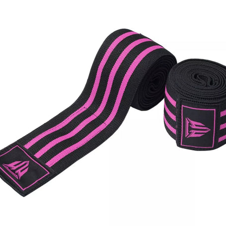 MT Knee Wraps | Elastic Joint Support for Squats, Powerlifting & Weightlifting – Men & Women